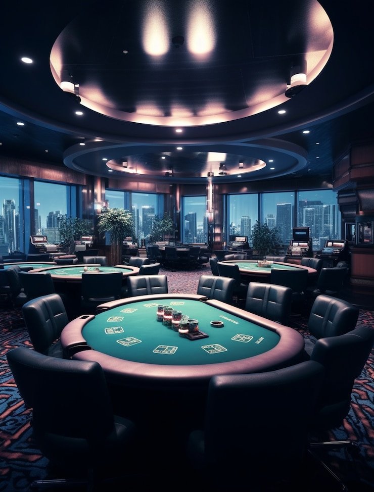 No Commission Baccarat Game